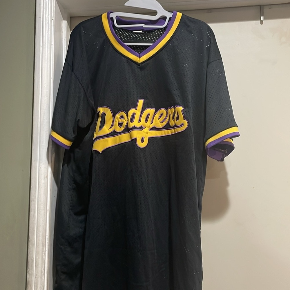 Los Angeles Lakers Dodgers shirt jersey